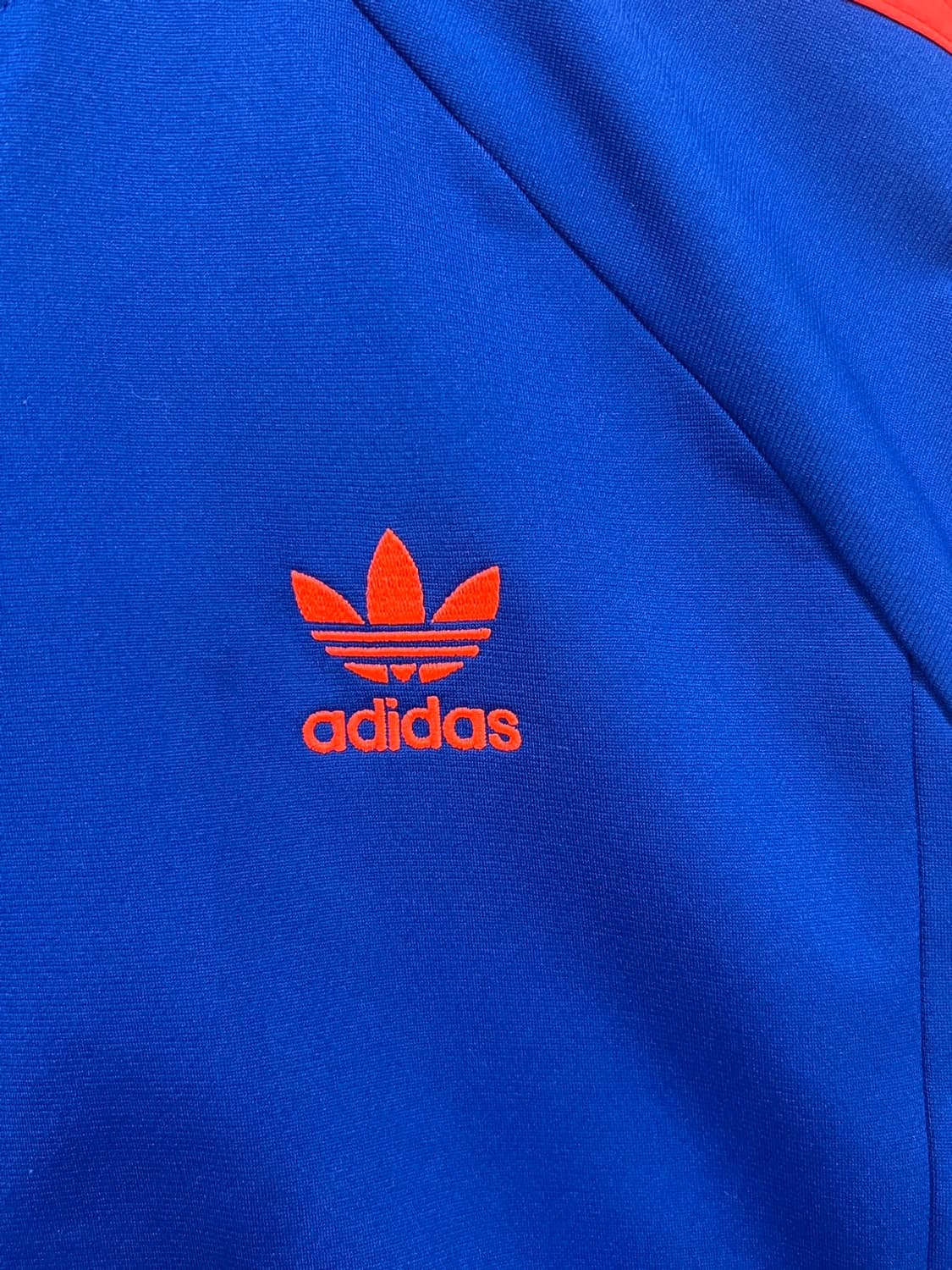 아디다스 슈퍼스타 파랑 트랙 져지 상품이미지3