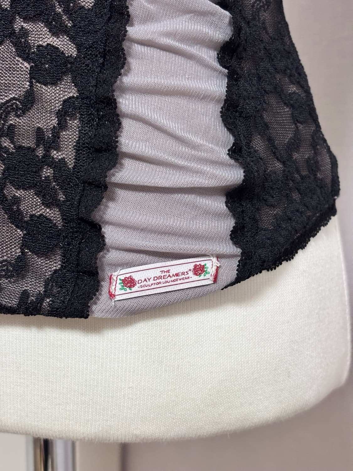 [실사]스컬프터 팀 메리 코르셋 탑 Team Mary Corset Top 상품이미지8