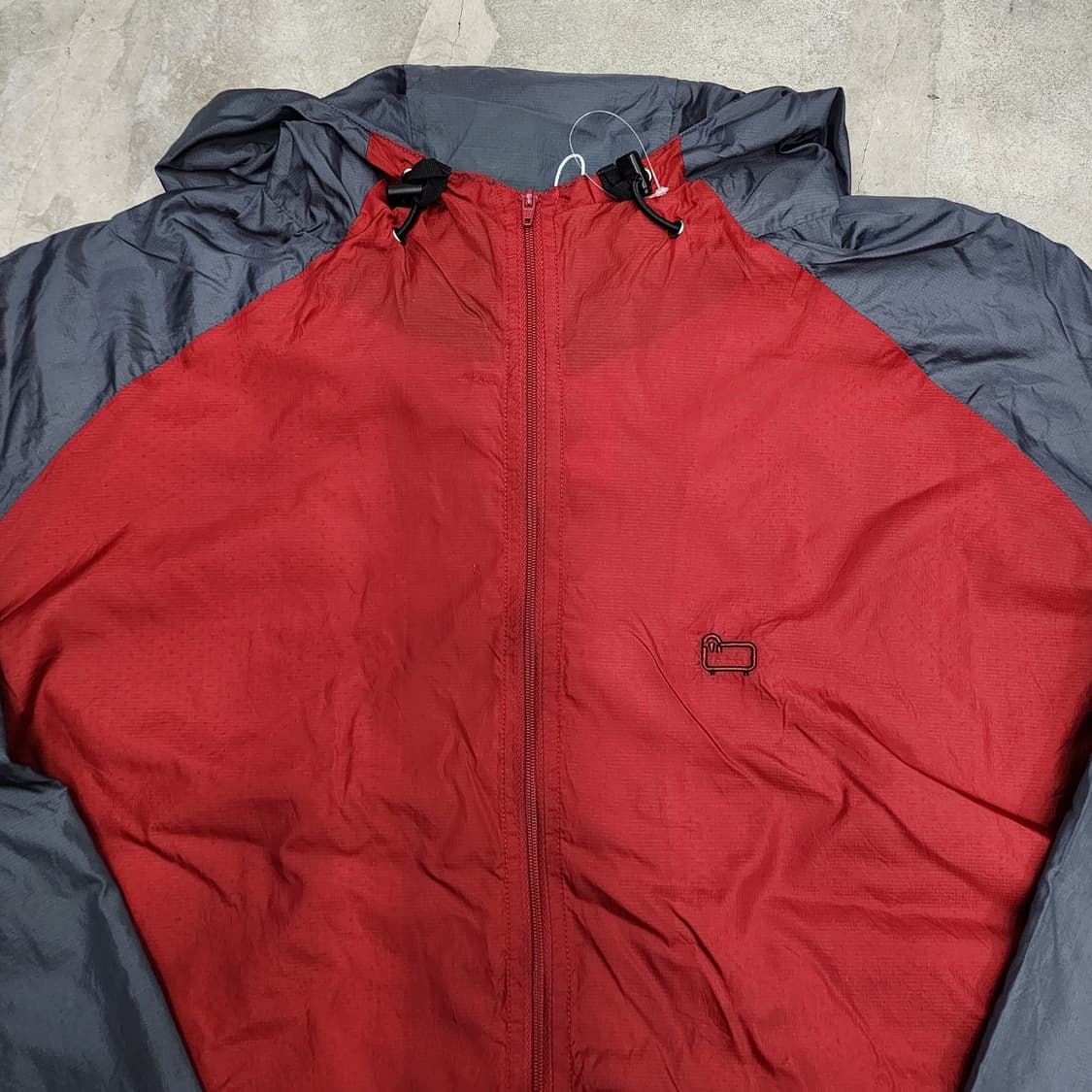 울리치 컬러블락 윈드 브레이커 바람막이 상품이미지2