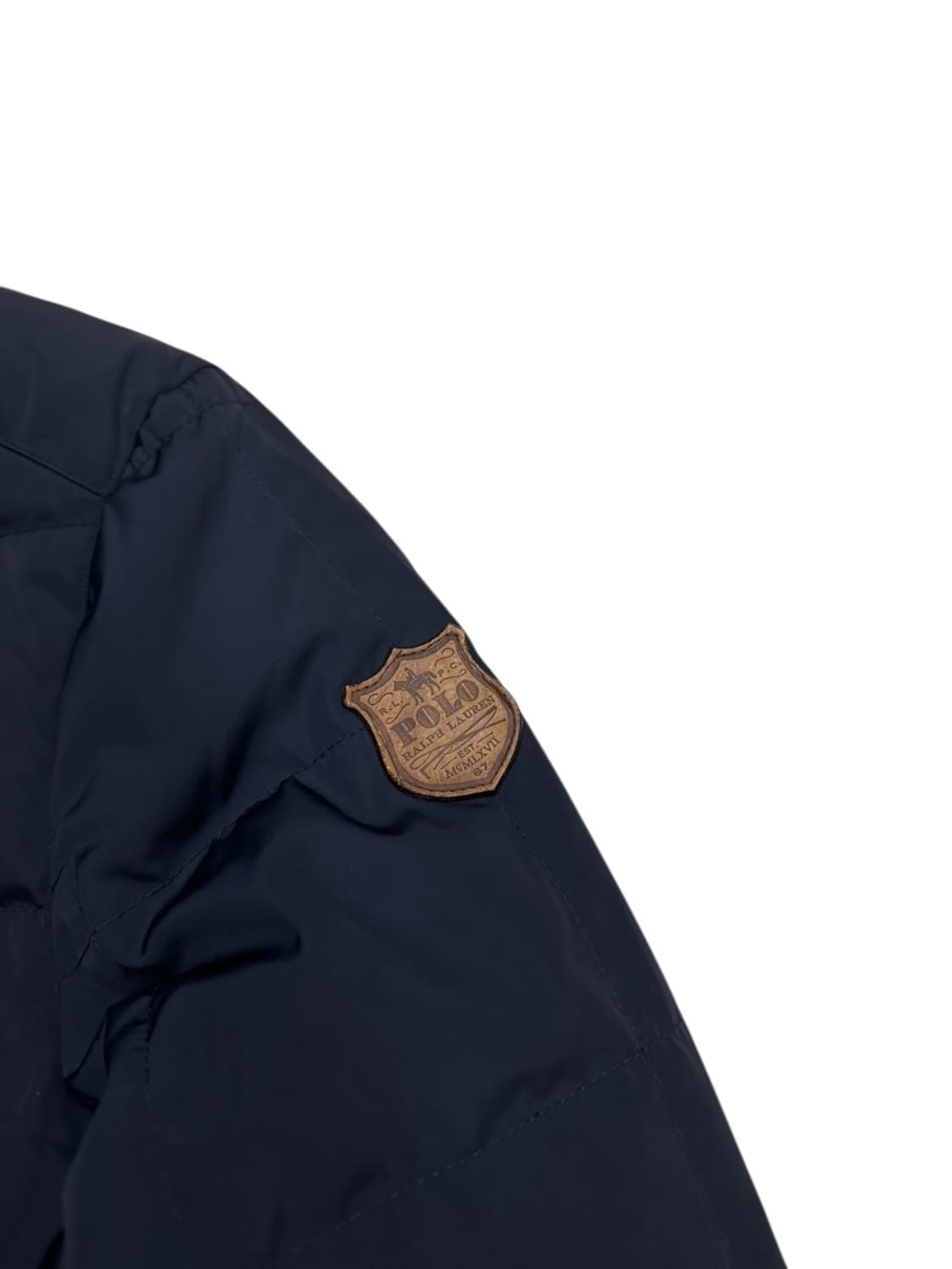 00s 폴로 덕다운 자켓 네이비 (L)  상품이미지8