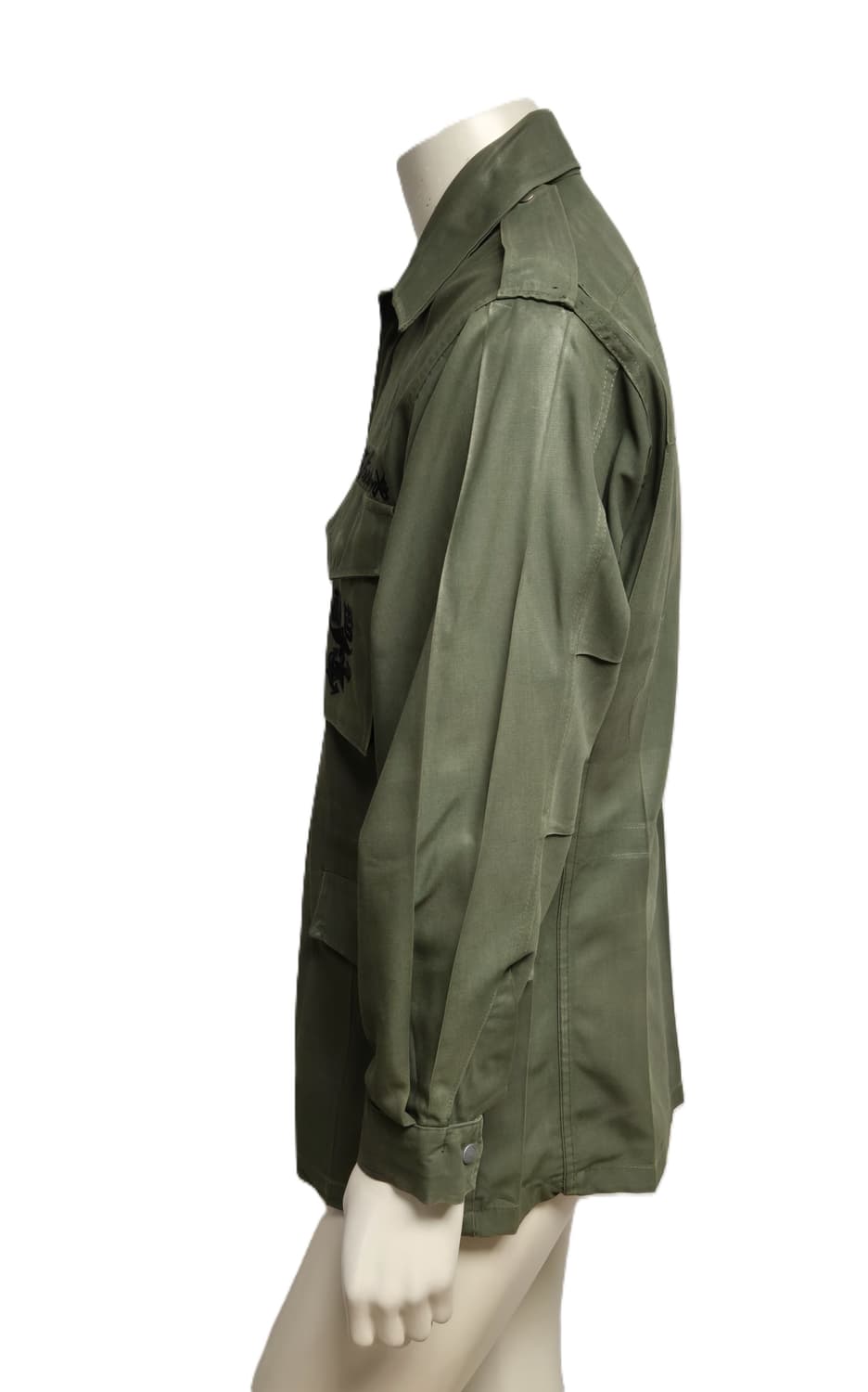 해병대 구형 민무늬 야전상의 전투복 상의 자켓 (L) 상품이미지2