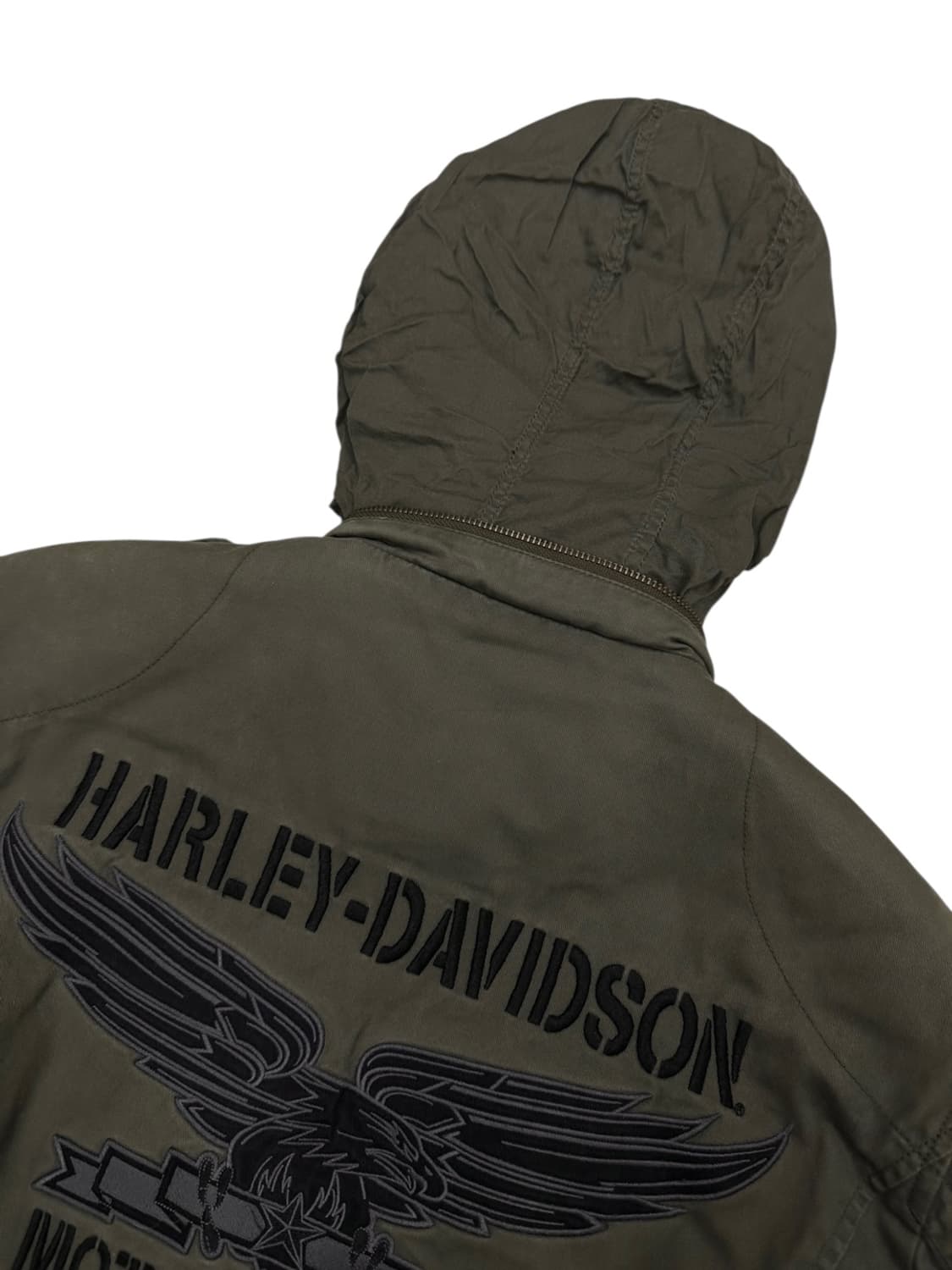 00s 할리데이비슨 밀리터리 자켓 카키 (S~L) 상품이미지8