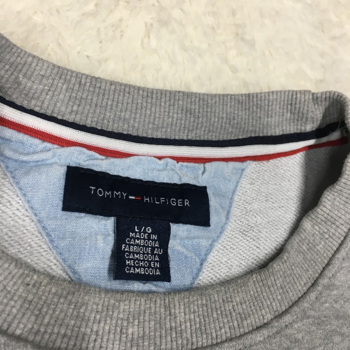 타미 여성 맨투맨  DD05 상품이미지3