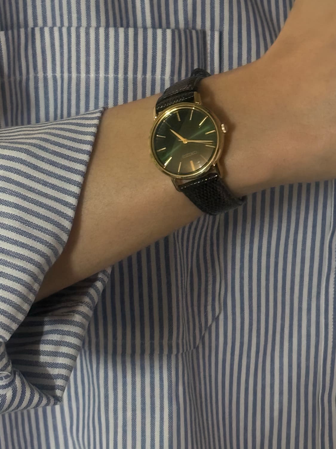 SEIKO 빈티지 쿼츠 시계 상품이미지7