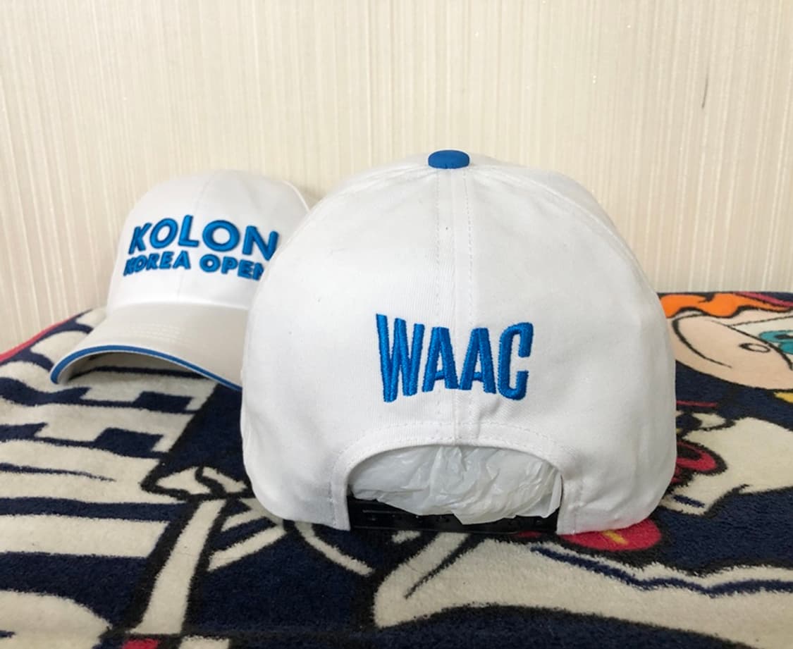 왁(WAAC)골프 코오롱 코리아오픈 골프모자/프로골퍼모자 상품이미지8