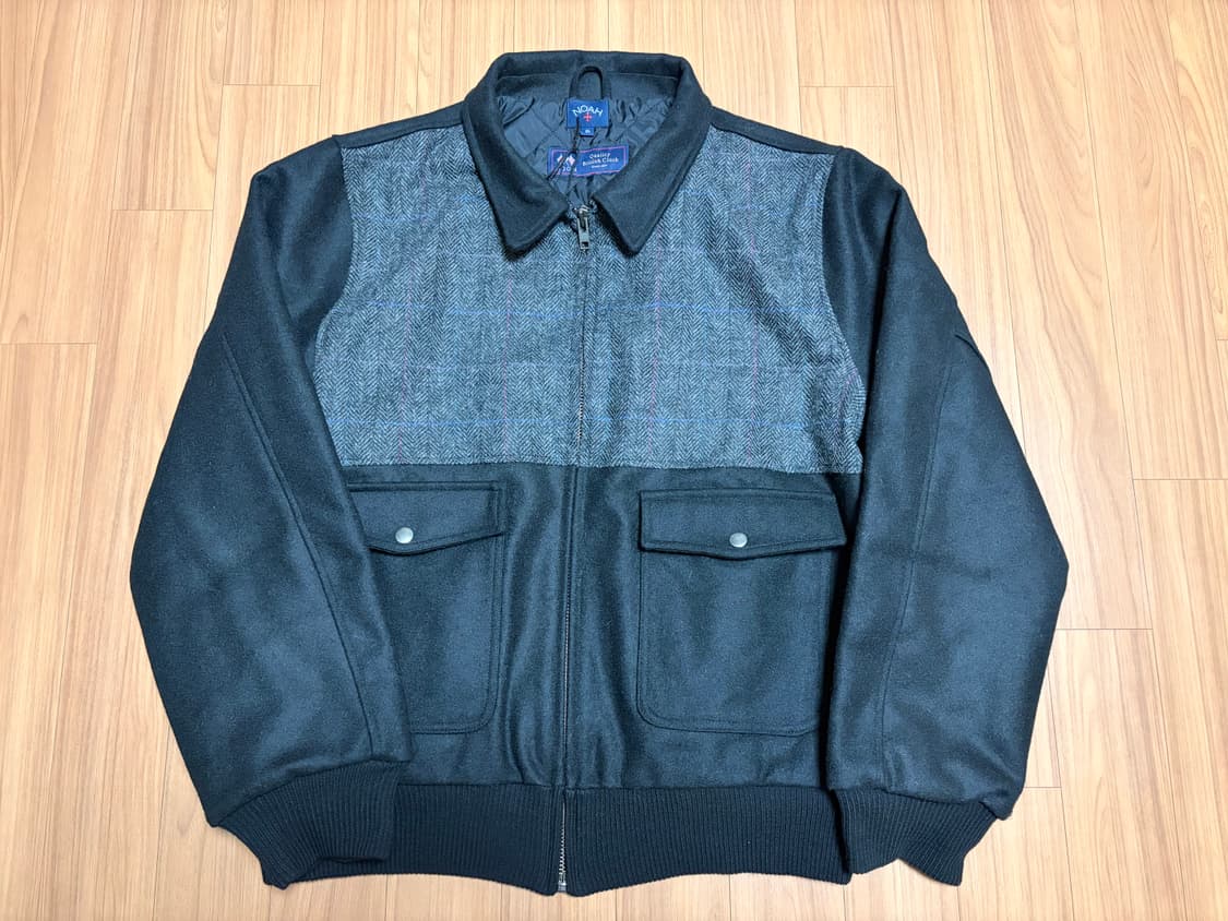 노아 noah A-2 울 재킷 XL 새상품 상품이미지1