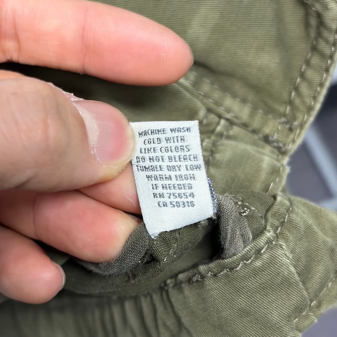 아베크롬비 필드자켓 상품이미지7