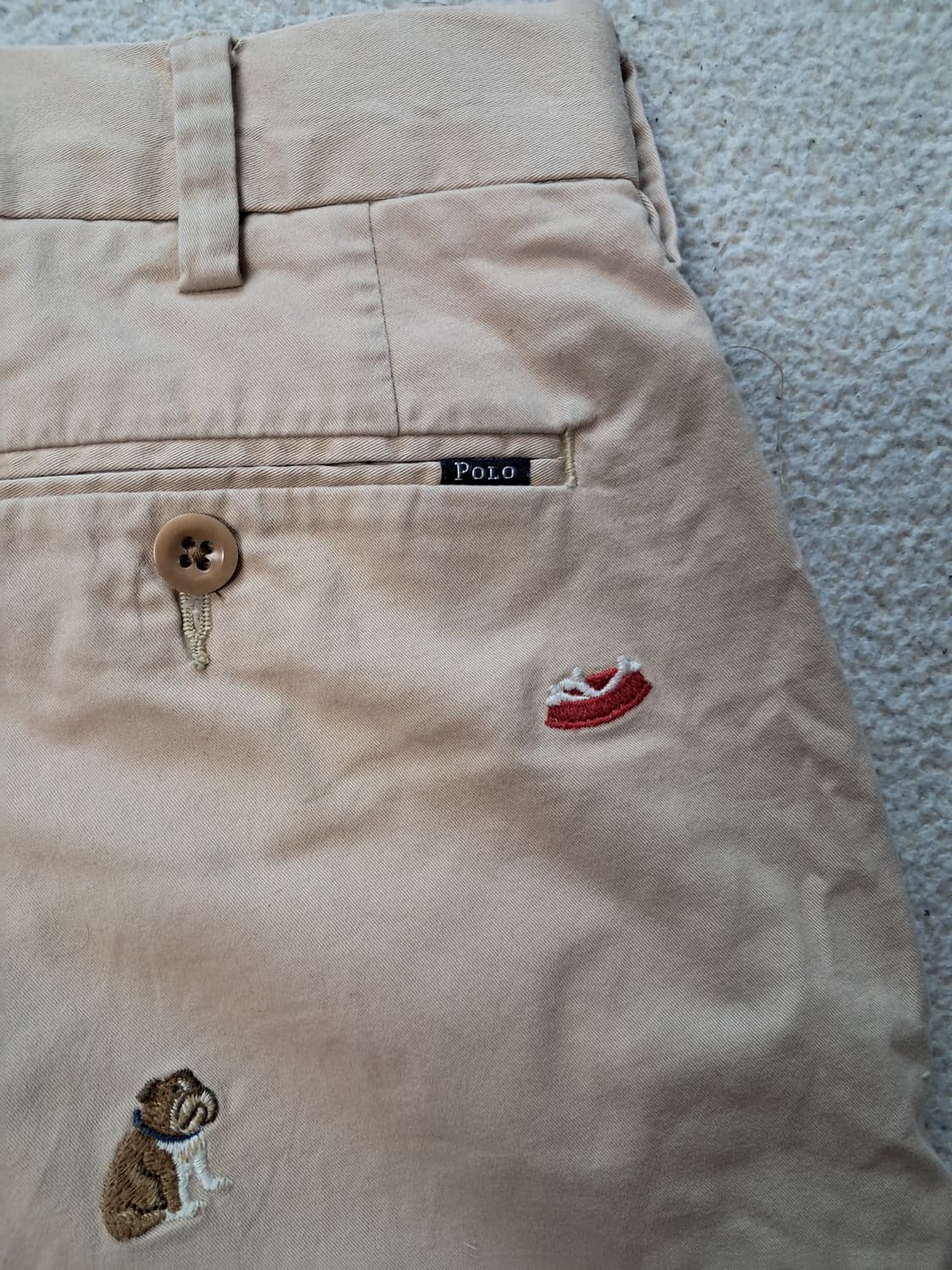 폴로 반바지 상품이미지7