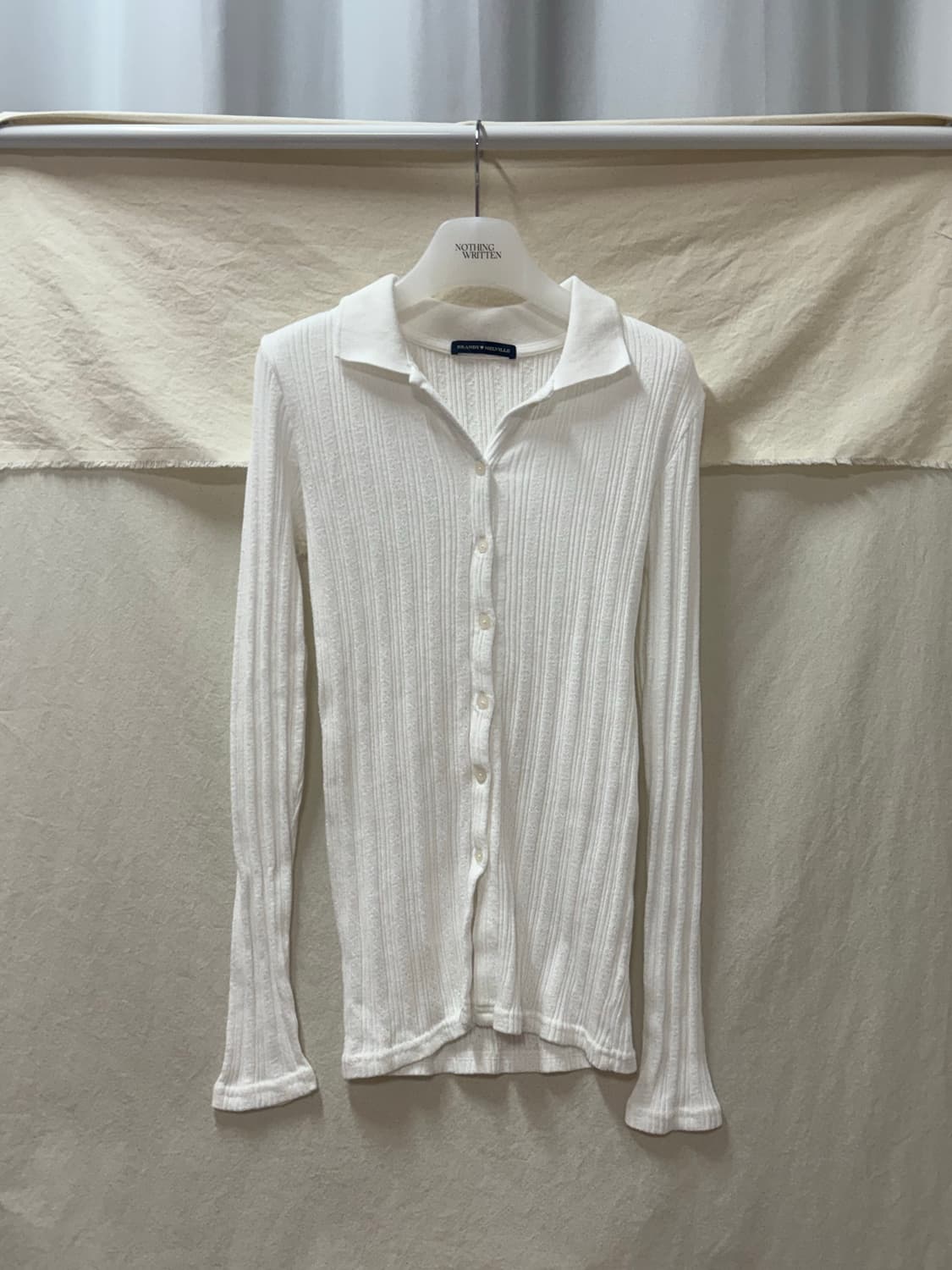 브랜디멜빌 펀칭 가디건 상품이미지1