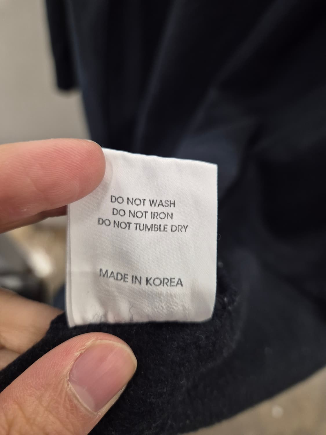 이미스 후리스 로브 가운 네이비 L 상품이미지8