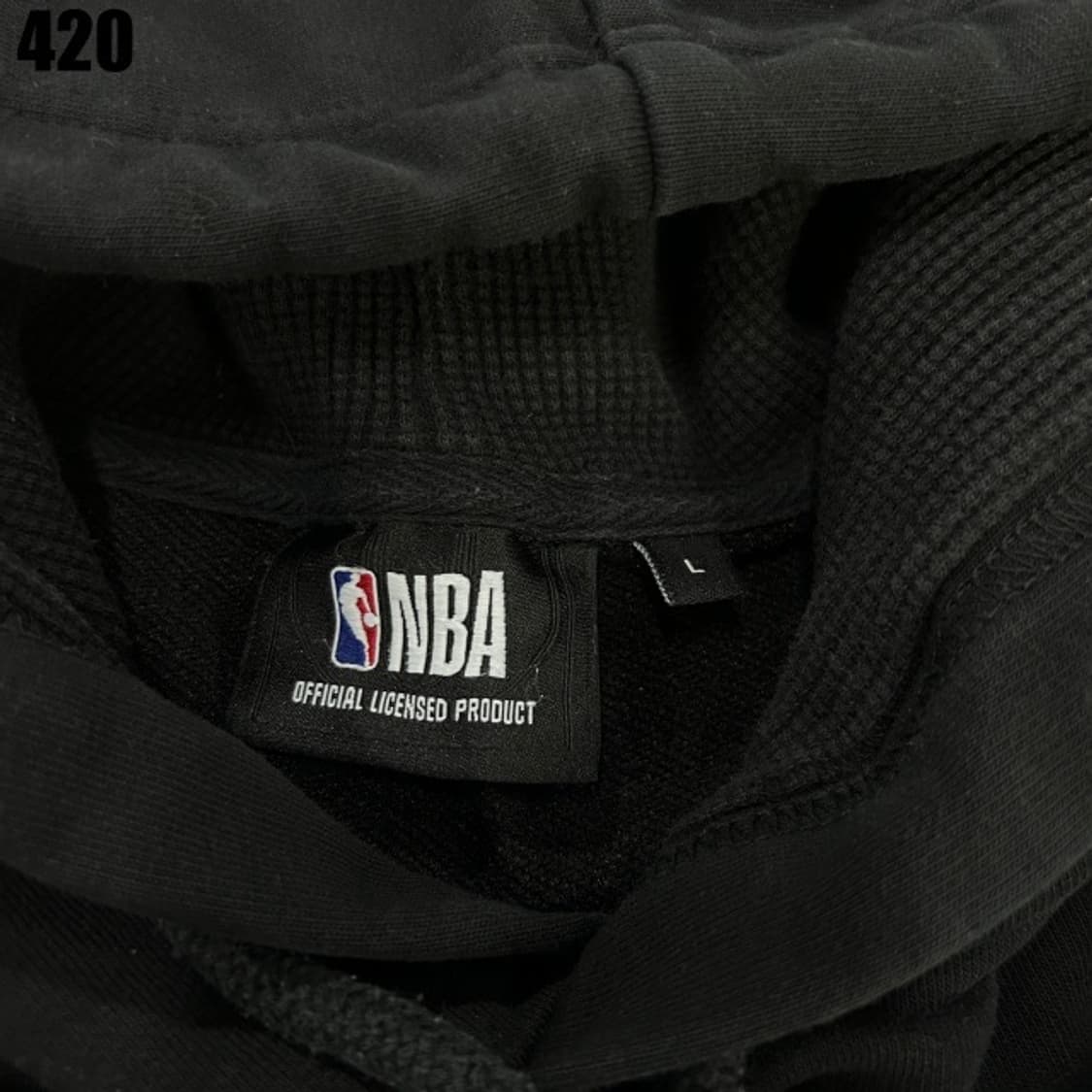 NBA 블랙 후드티  상품이미지2