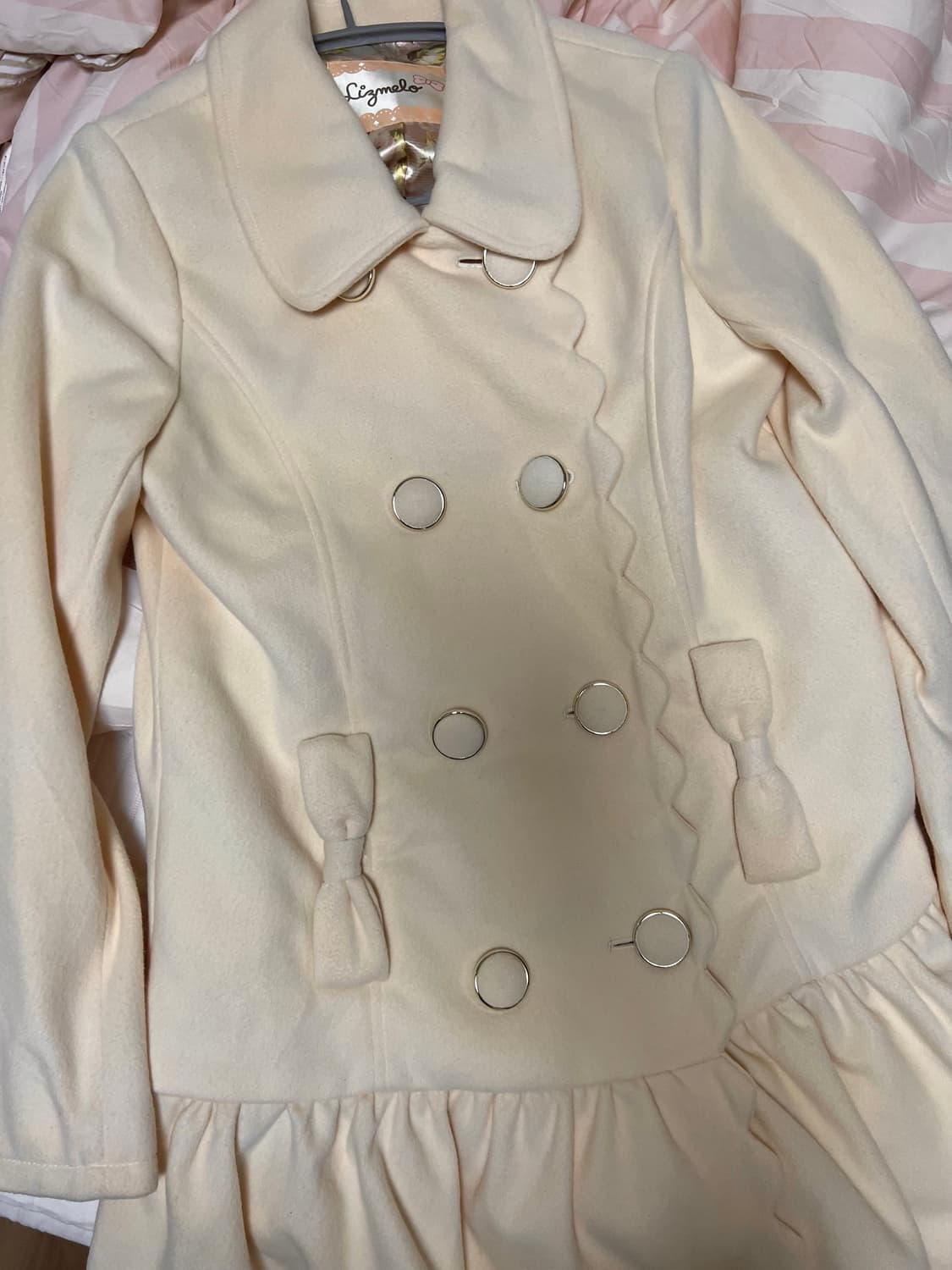 리즈리사 리즈멜로 코트 히메갸루 라떼갸루 리즈메로 상품이미지2