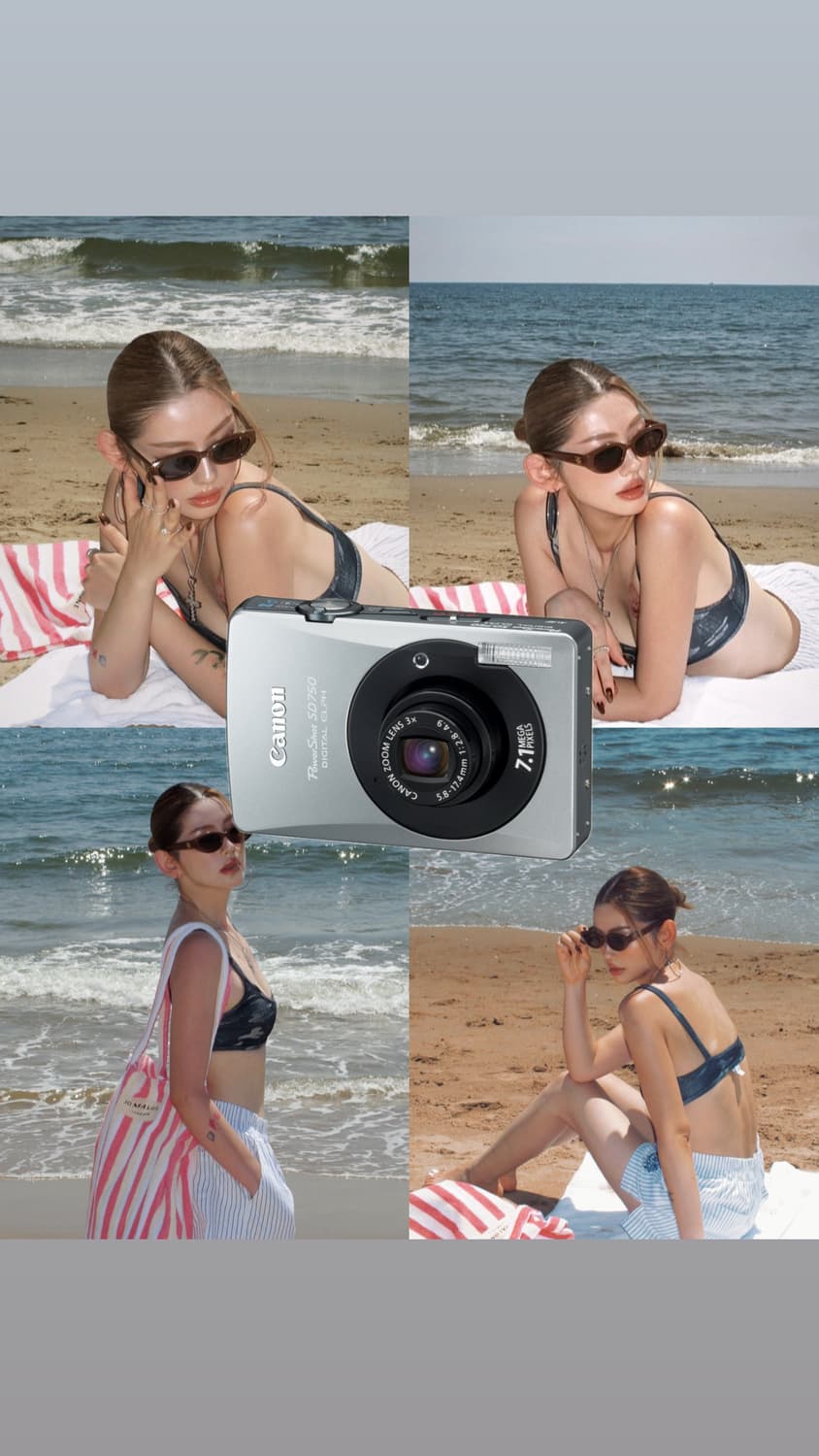 인기 강추!) CANON IXUS 75 빈티지디카 상품이미지1