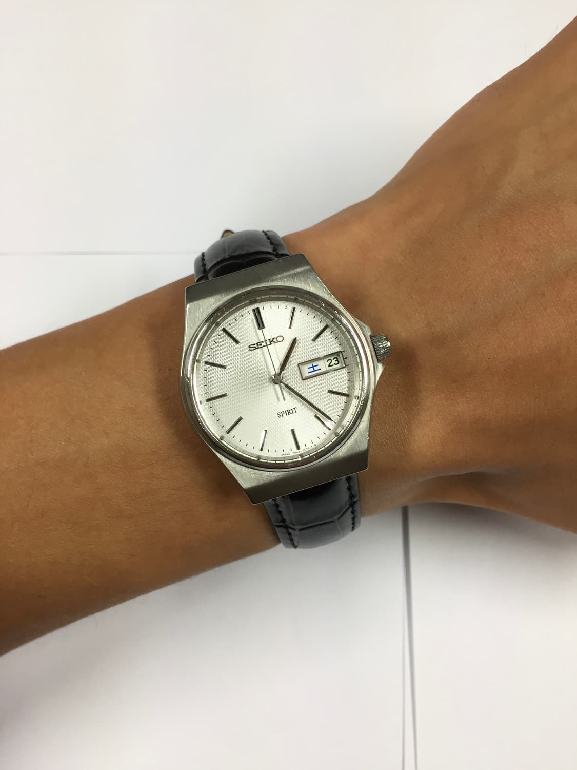 90s seiko spirit quatz day-date 상품이미지3
