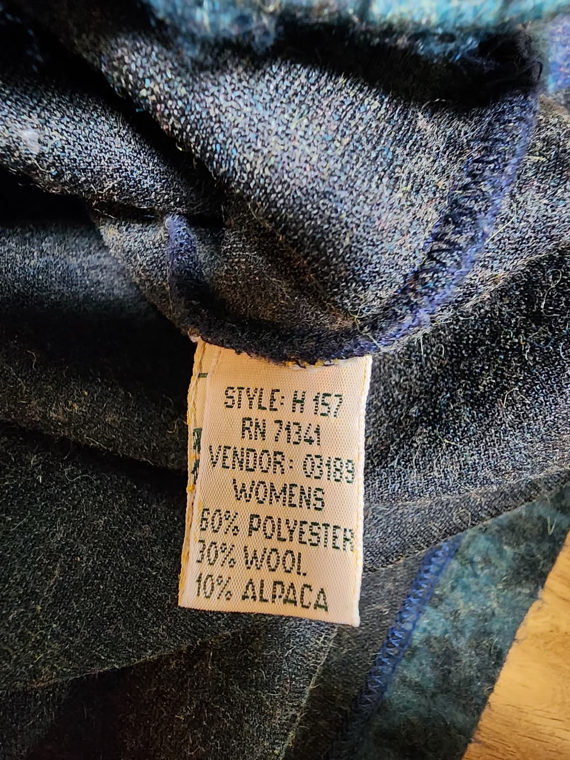 LLBEAN Half zip Sweater, M (95-100) 상품이미지5