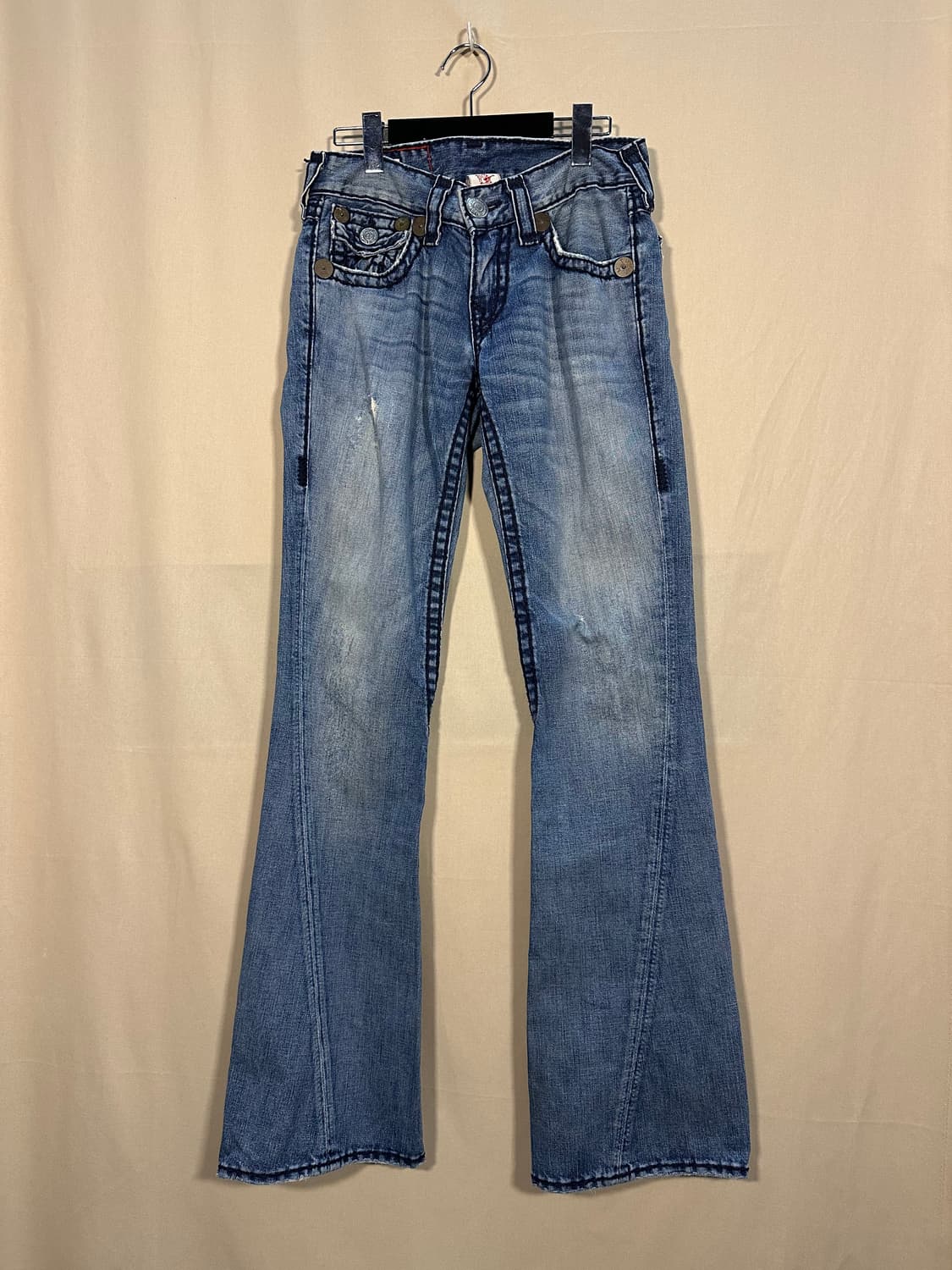 트루릴리젼 조이 슈퍼 부츠컷 데님 처분  상품이미지2