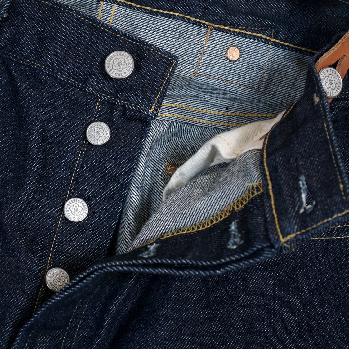 겐조 X 리바이스 1933 린스 데님팬츠 상품이미지8