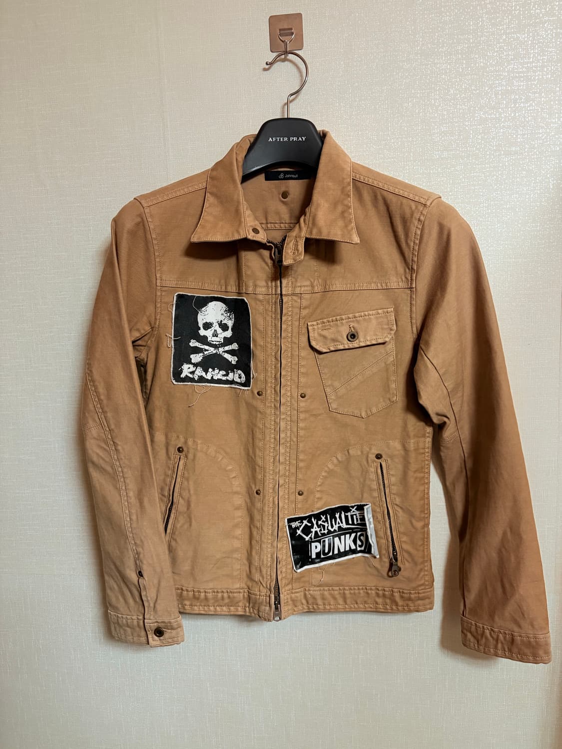 Johnbull    custom jacket 상품이미지3