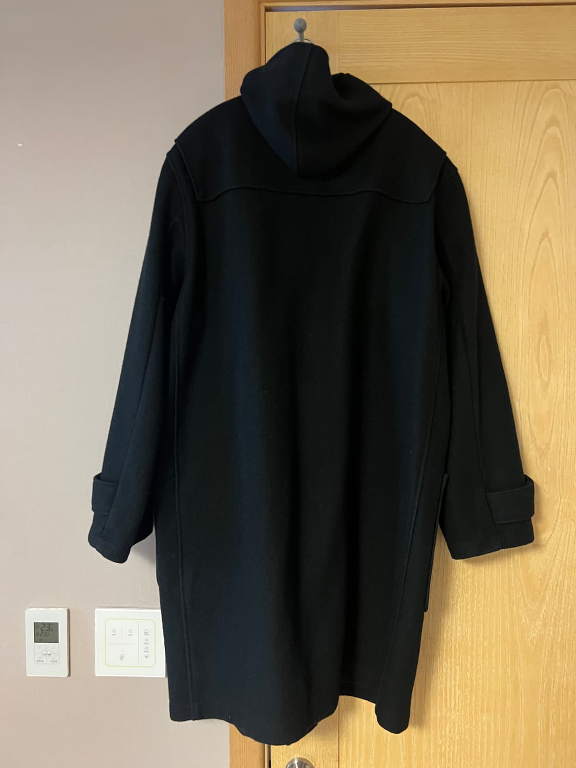 Schott 더플코트 블랙 L 상품이미지2