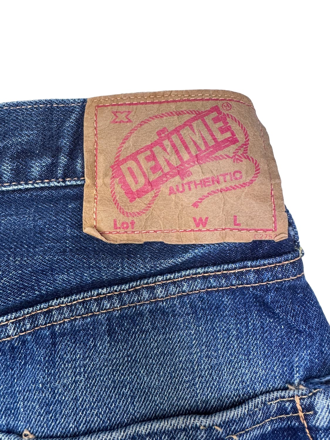 빈티지 드님 DENIME 셀비지 데님 상품이미지7