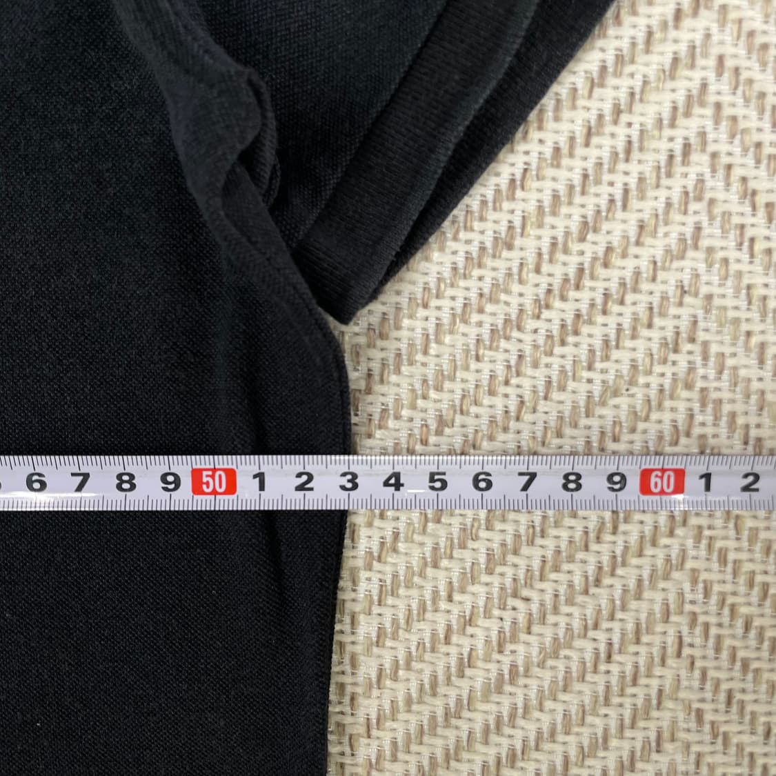 빈폴 옥스포드 콜라보 블랙 카라티 2XL(110) 상품이미지5