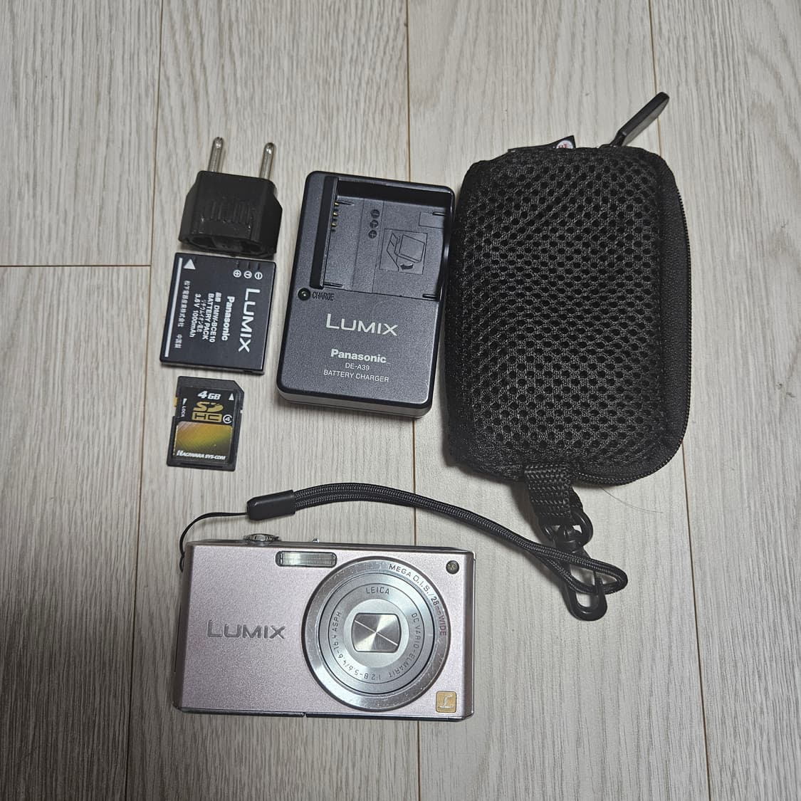 파나소닉 루믹스 DMC-FX33 핑크 빈티지디카 디지털카메라 상품이미지3