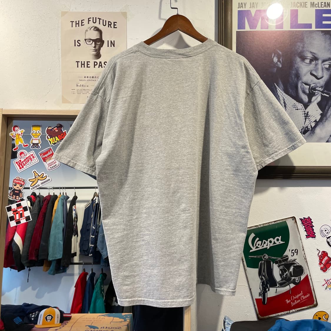 빈티지 프린팅 티셔츠 XL 상품이미지3