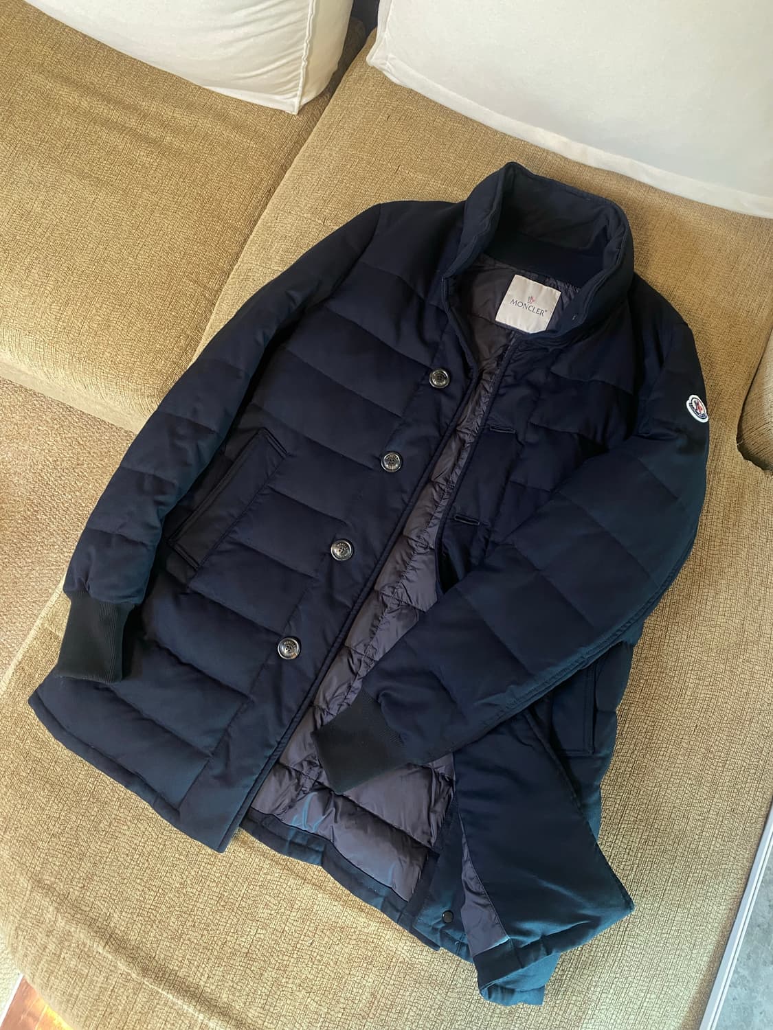 몽클레르 몽클레어 울 구스 패딩자켓 (95) 상품이미지3