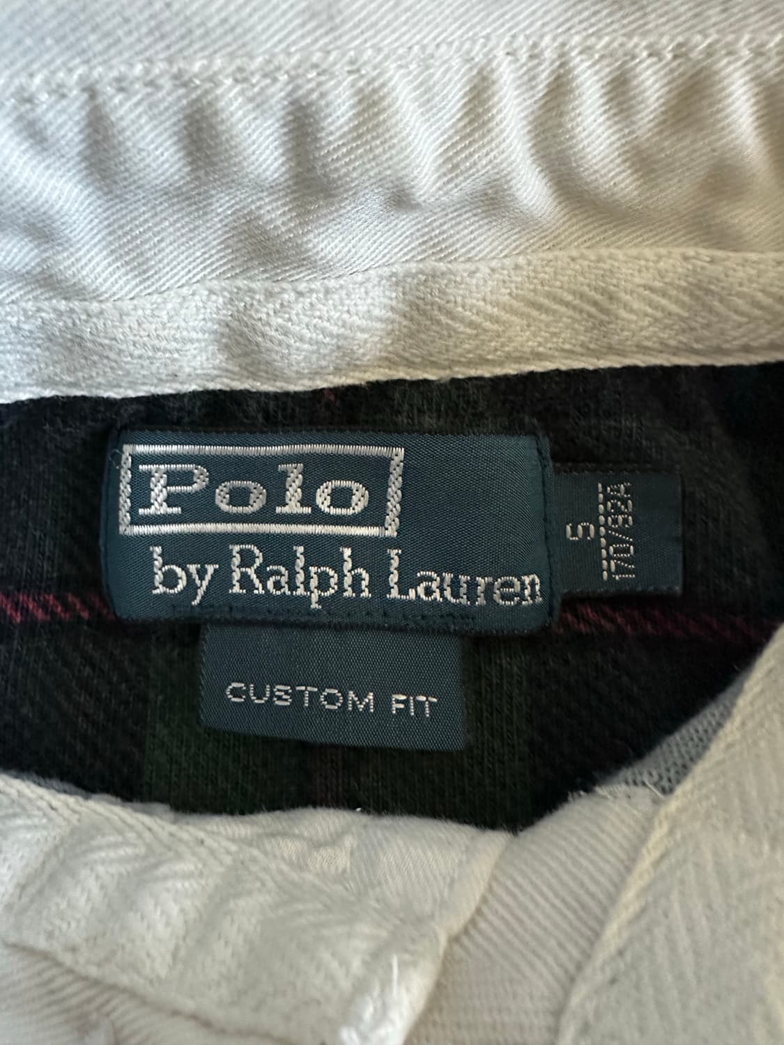 폴로 랄프로렌 빅포니 체크 럭비티 S 상품이미지2