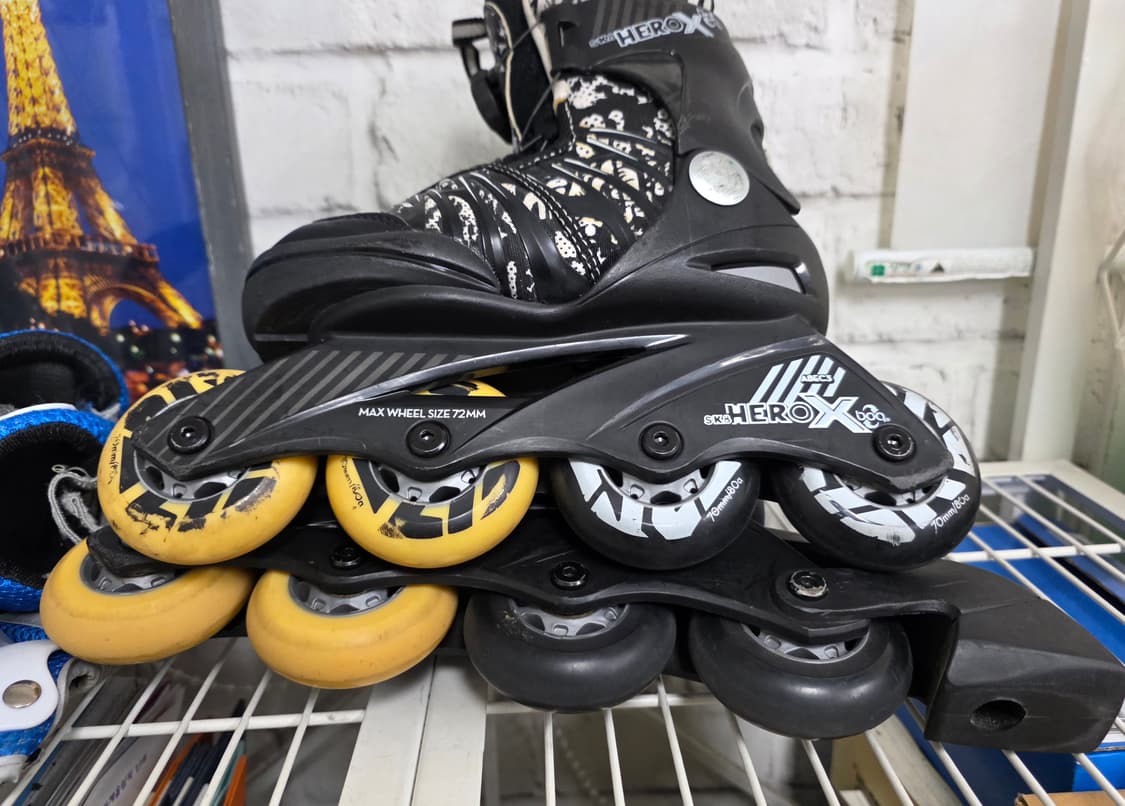 K2 키즈 주니어 인라인스케이트 170~205mm  SK8 히어로 보아 상품이미지8