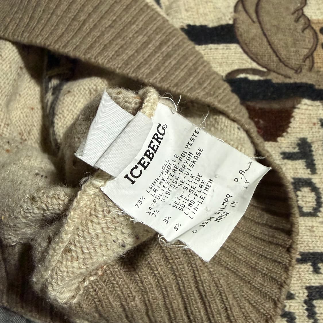 Disney Pluto Knit Sweatet 상품이미지7