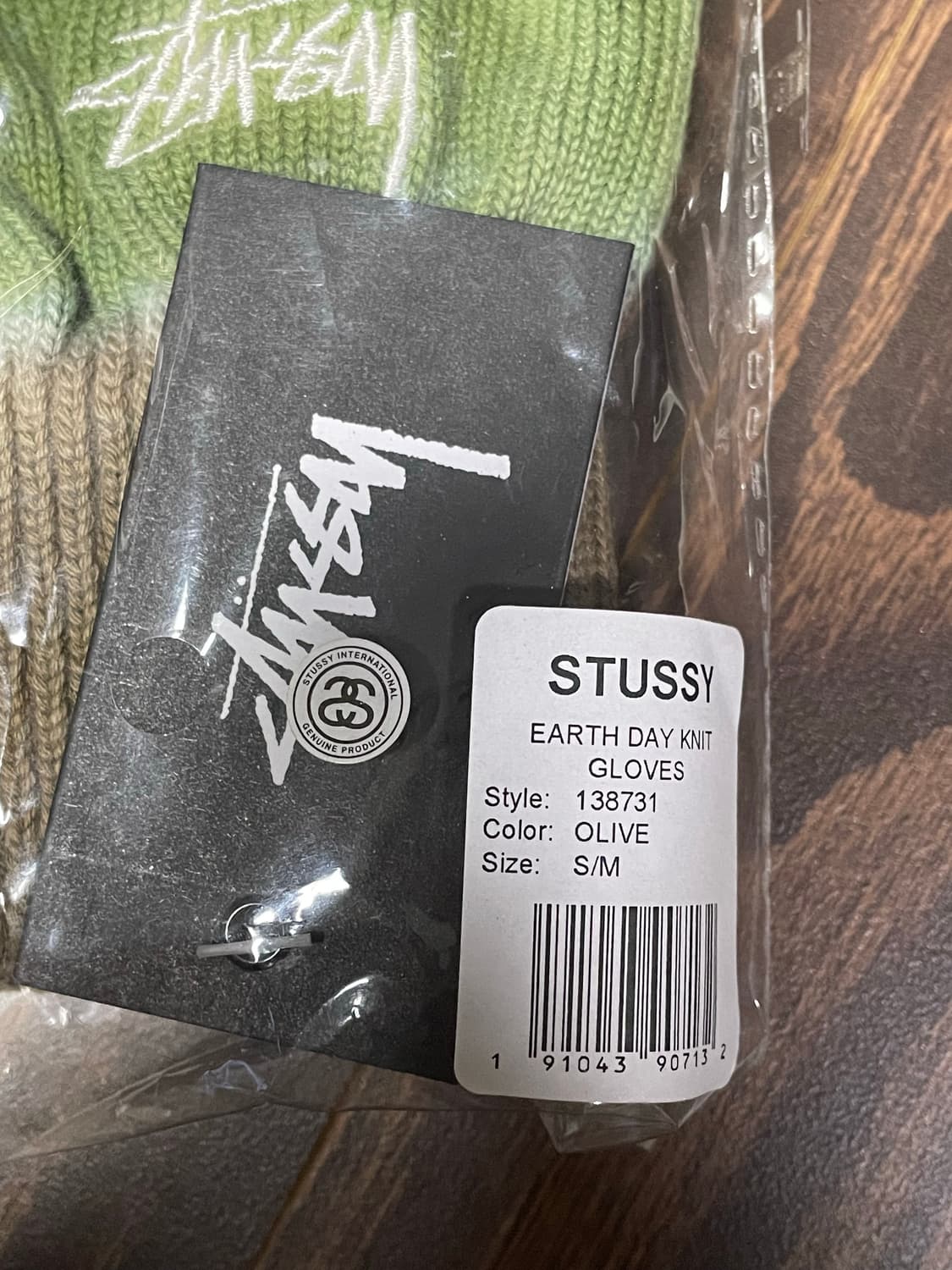 [S/M] 스투시 어스데이 장갑 글러브 상품이미지3