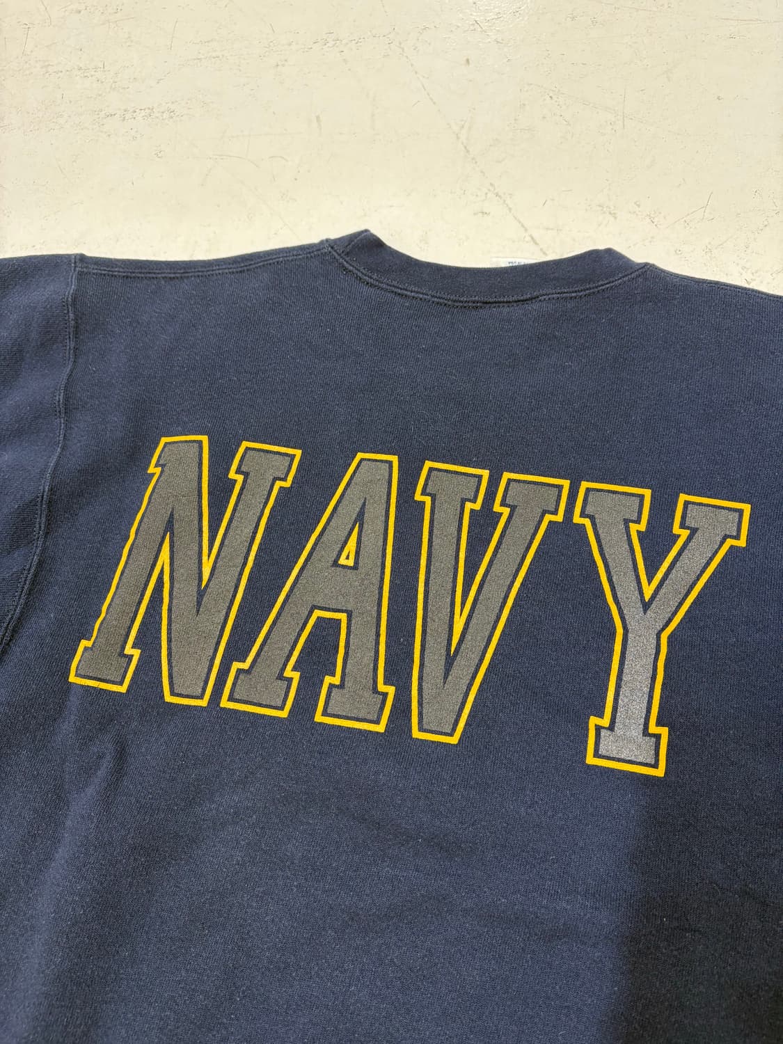 90‘s US Navy Soffee Sweat shirt. 상품이미지6
