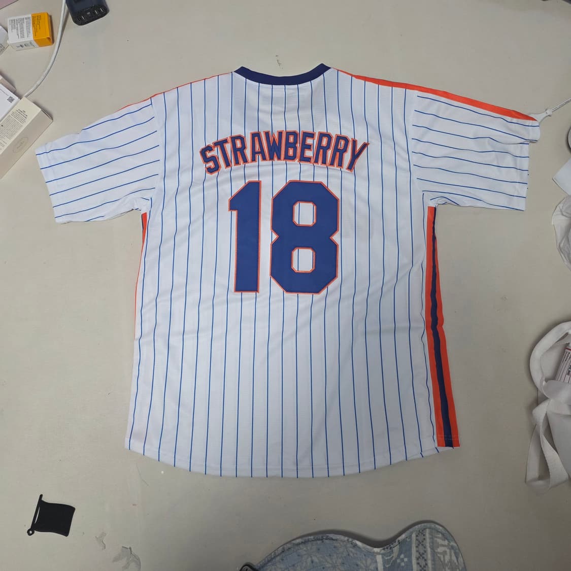 MLB 뉴욕메츠 베이스볼져지 상품이미지2