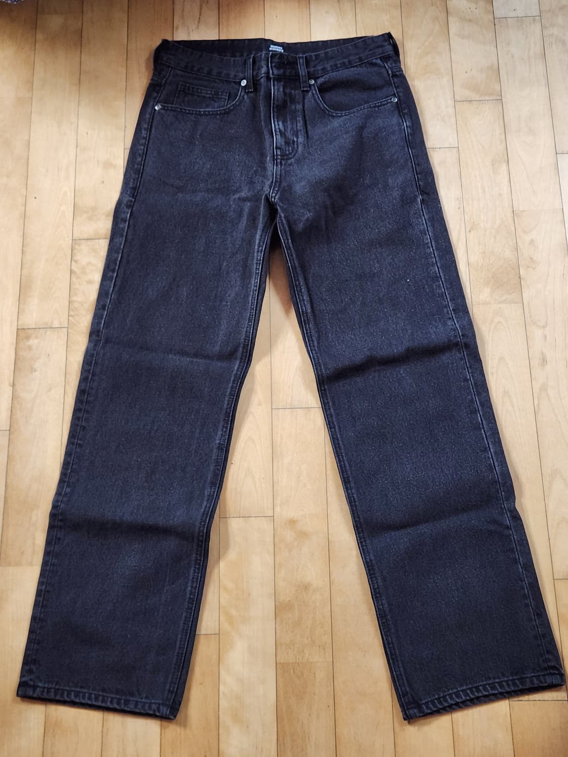 무신사스탠다드 청바지 팝니다. 상품이미지5