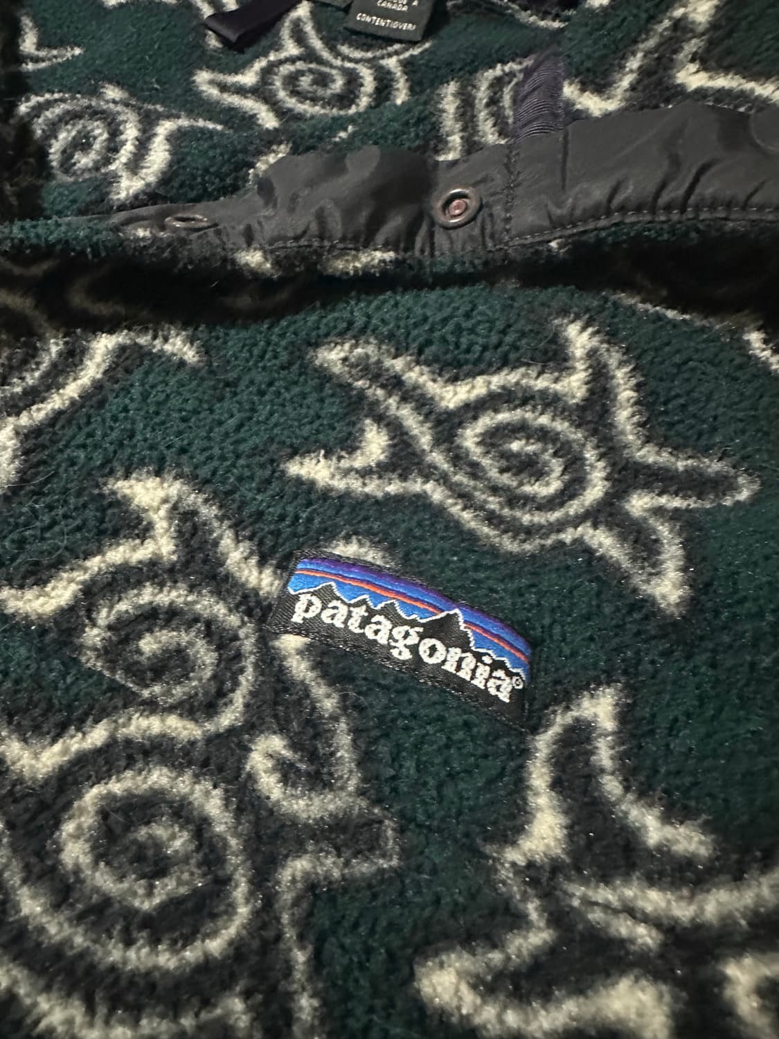 Patagonia 1995 Zen Turtle Snap-T Synchil 상품이미지5