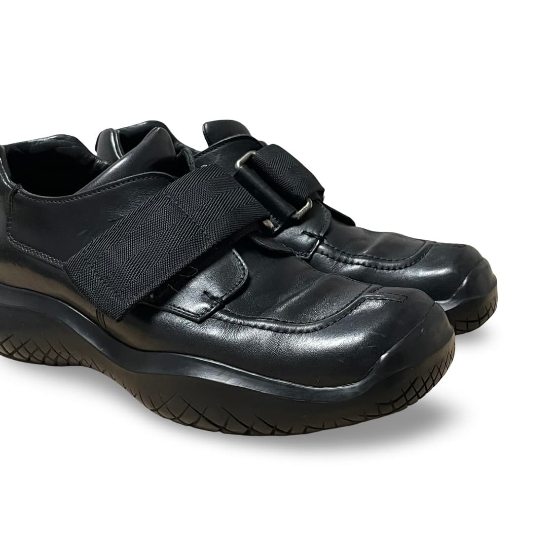 프라다 스포츠 아카이브 레더 슈즈 상품이미지6