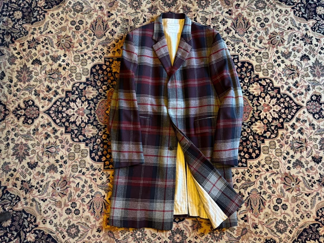 브룩스 브라더스 블랙플리스 체스터필드 코트 100 상품이미지2