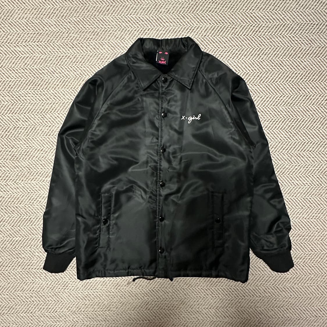 X-GIRL boa coach jacket 상품이미지1