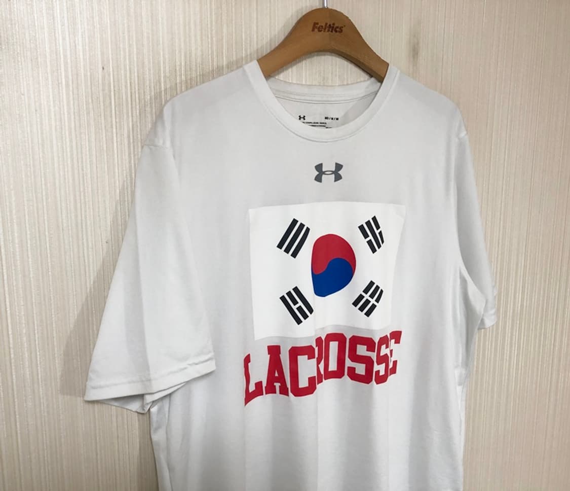 언더아머 라크로스국가대표팀 트레이닝티셔츠 M(해외) 상품이미지5