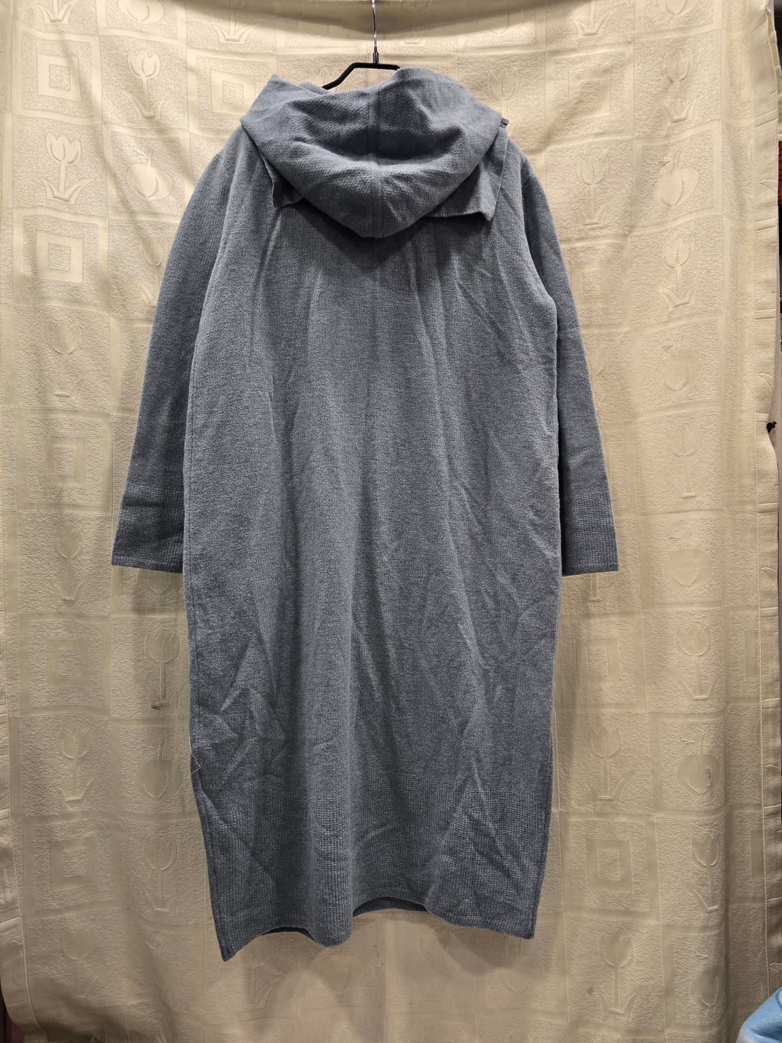 한섬 SJ SJ 니트 후드 롱 원피스 66 상품이미지6