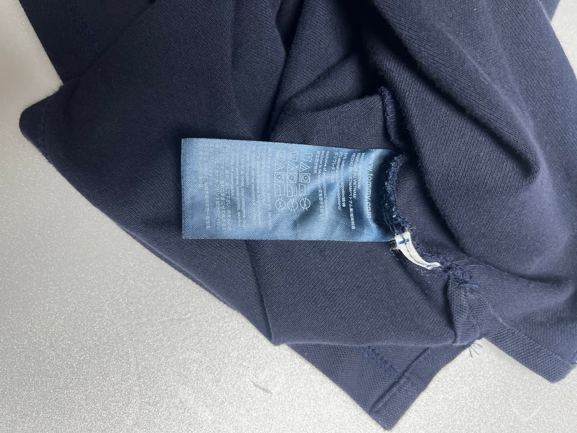 타미힐피거 네이비 카라 원피스 상품이미지3