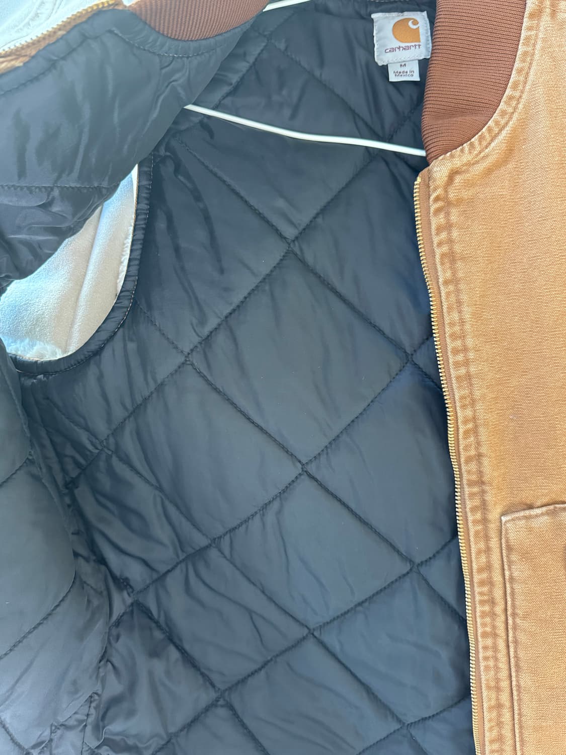 칼하트 덕베스트 조끼 M 상품이미지4