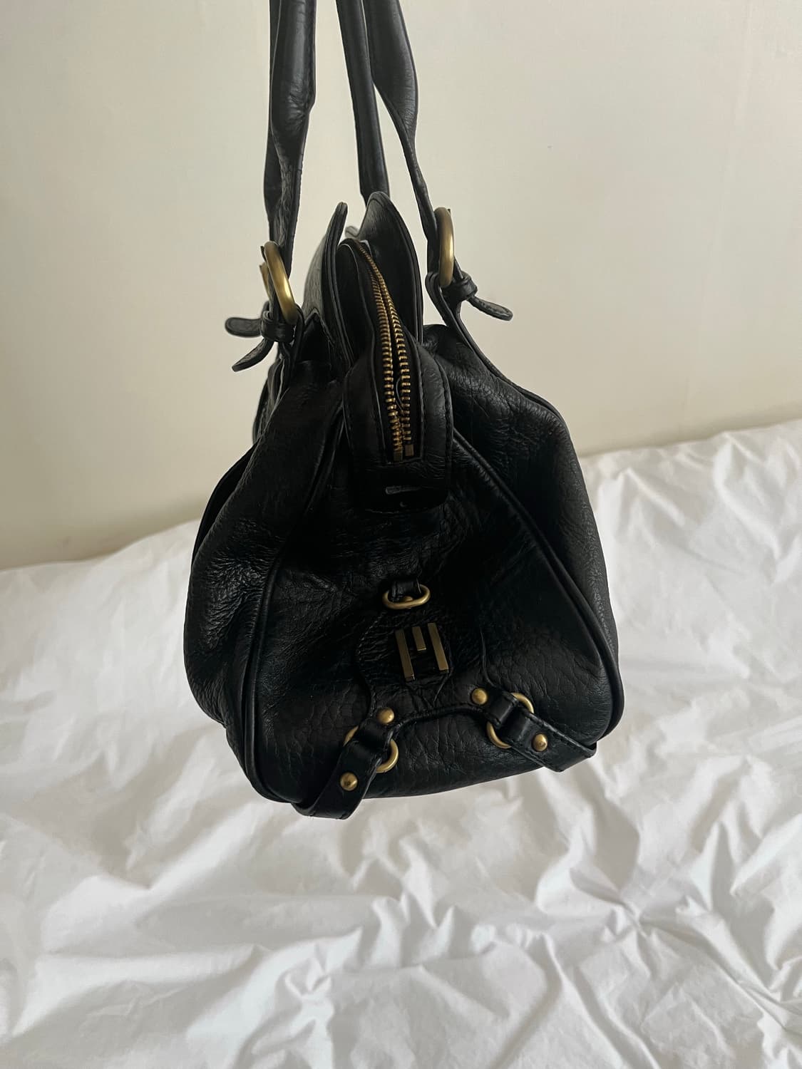 Missoni Leather Hand Bag (black) 상품이미지4