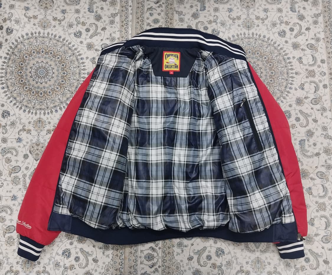 Cooperstown 클리블랜드 인디언스 추장 패딩 M 상품이미지2