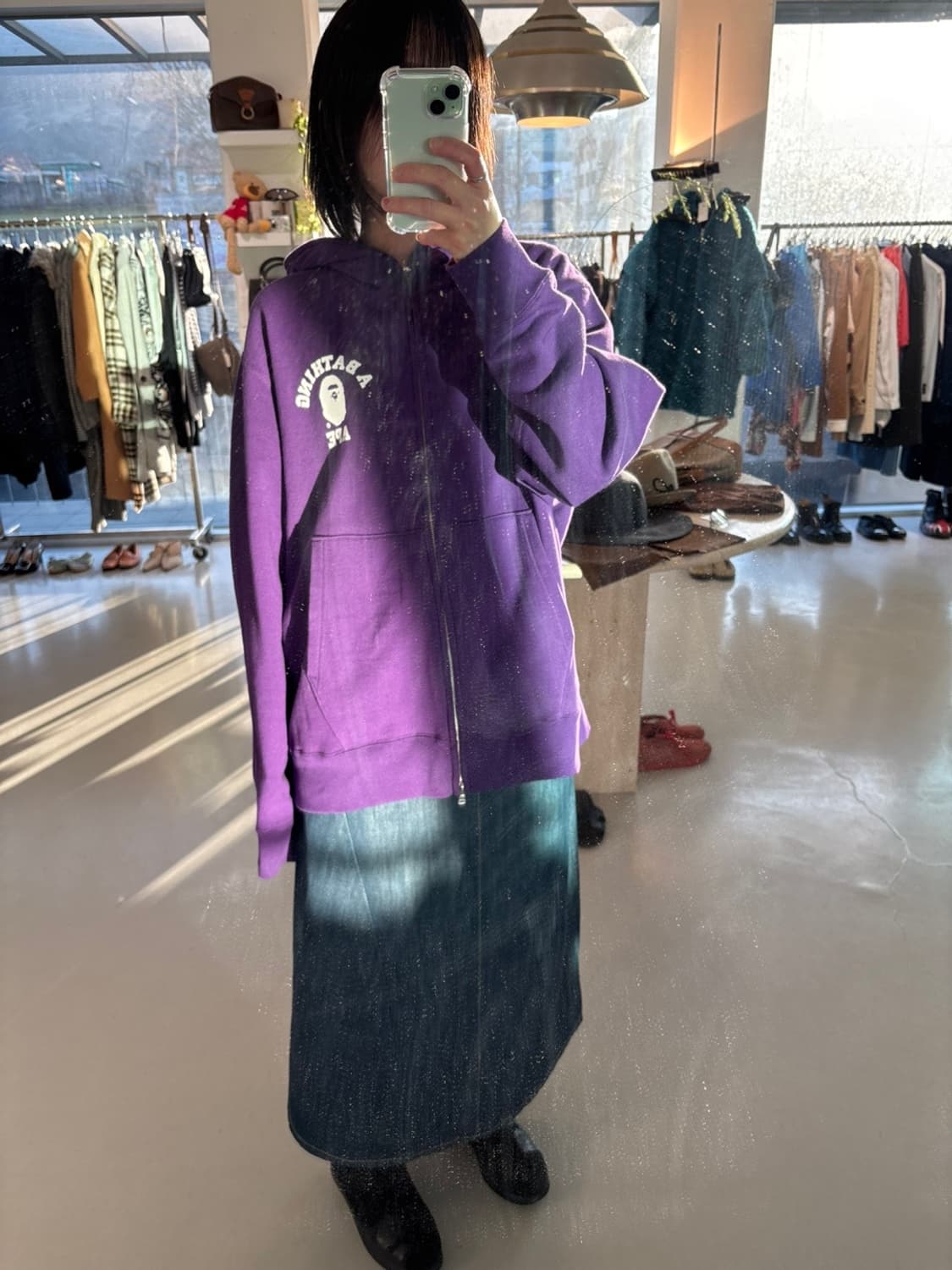 Bape Hood Zipup 상품이미지1