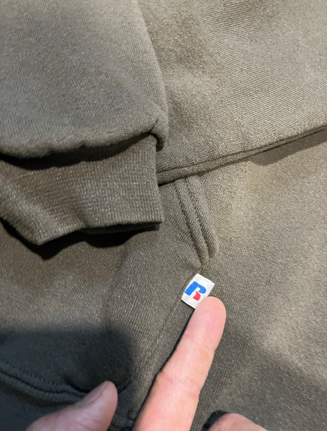 90s 러셀 후드 L USA 상품이미지3