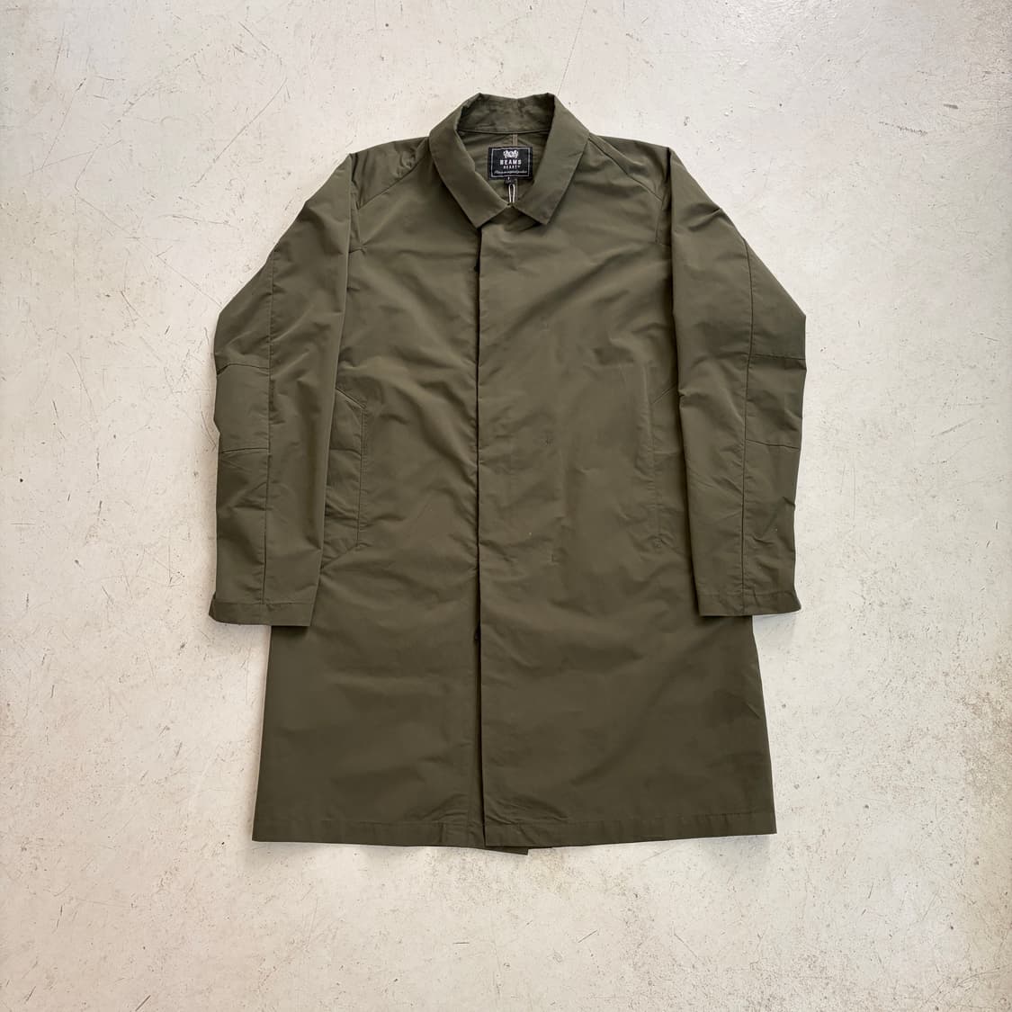 BEAMS HEART 빔즈 빈티지 맥코트 M 상품이미지1