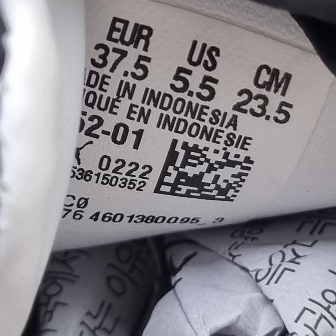 푸마 스웨이드 여성스니커즈 230 상품이미지6