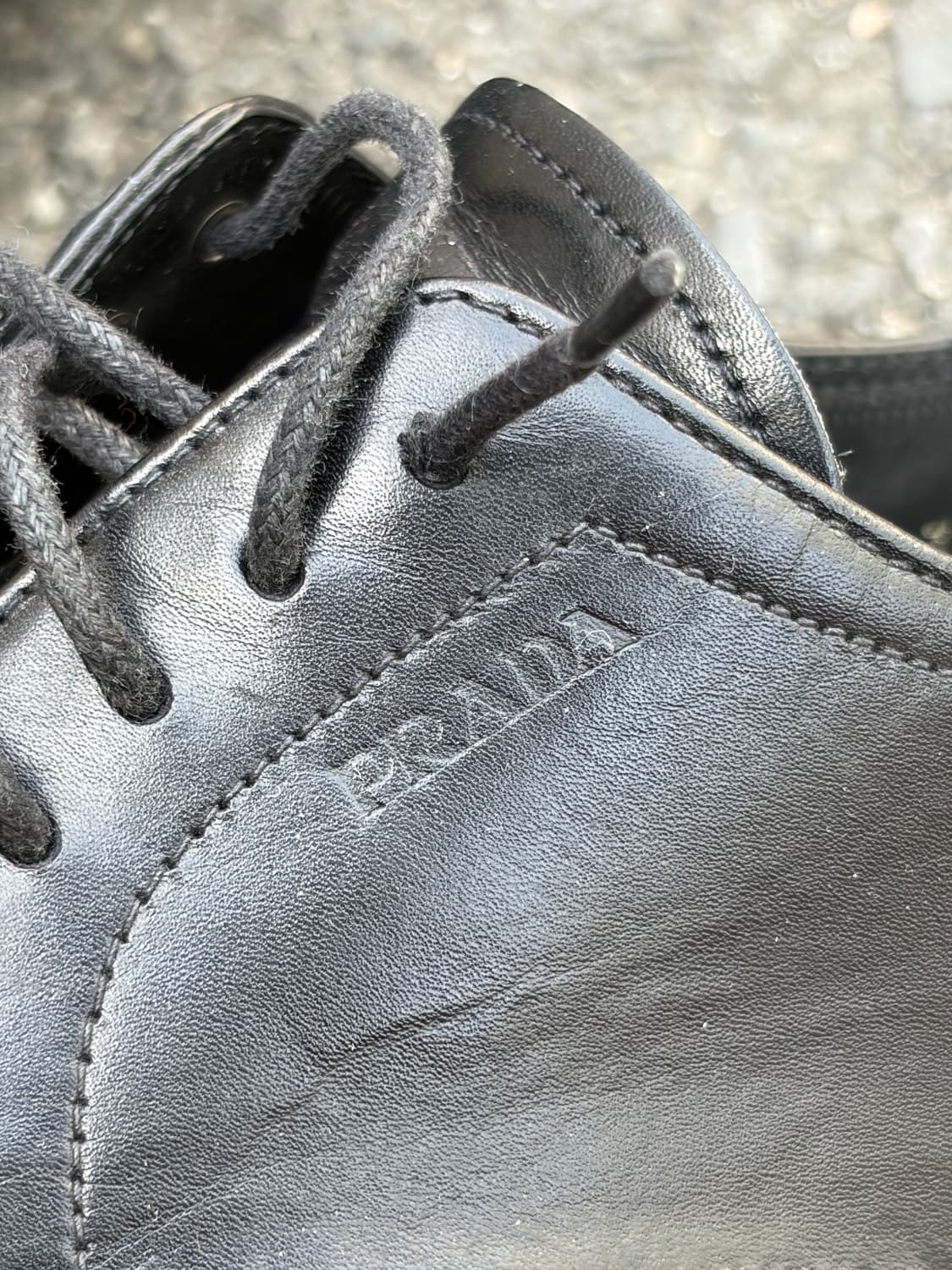 프라다 클래식 더비슈즈 상품이미지6